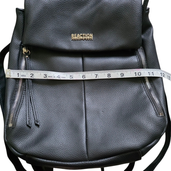 Kenneth Cole Reaction Leather Backpack - Picture 13 of 14